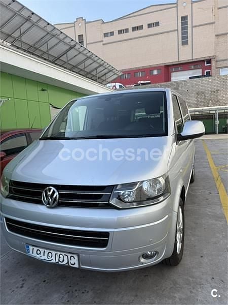Gris / plata Usado 2014 VW Multivan Highline Van | 24.000 € (Precio justo) - Imagen 1/4