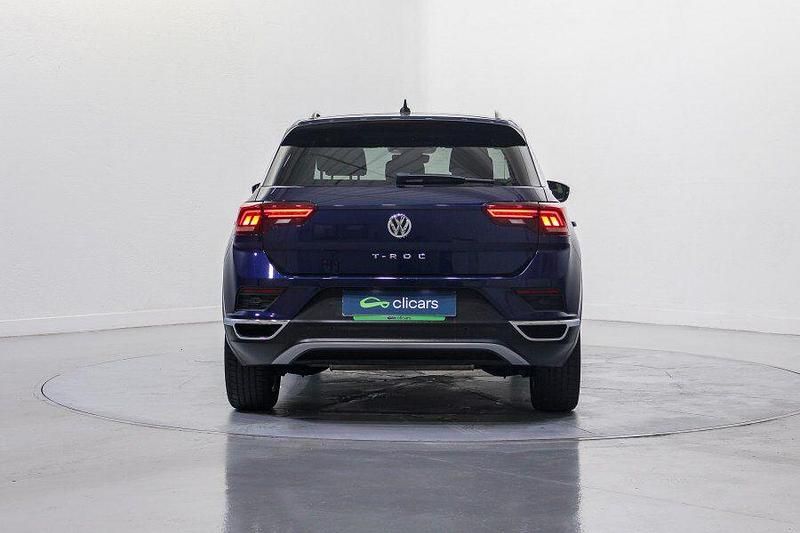 Usado VW T-Roc Sport 150 CV (110 kW) 2020 Azul SUV