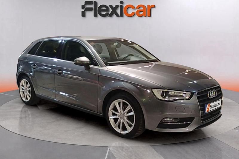 Gris Usado 2016 Audi A3 Advanced Berlina | 14.390 € (Precio justo) - Imagen 1/4