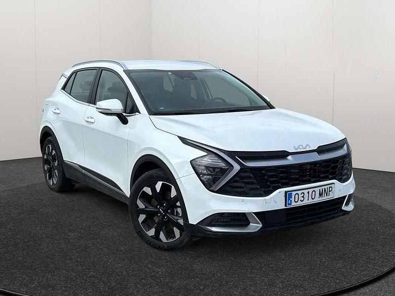 Blanco Usado 2024 Kia Sportage SUV | 32.340 € (Precio justo) - Imagen 1/4