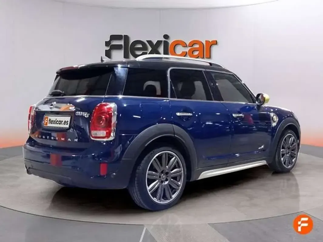 Usado Mini Cooper S Countryman 224 CV (164 kW) 2018 Azul SUV