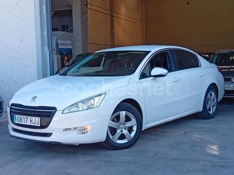 Usado Peugeot 508 Business-Line 112 CV (82 kW) 2012 Blanco Berlina
