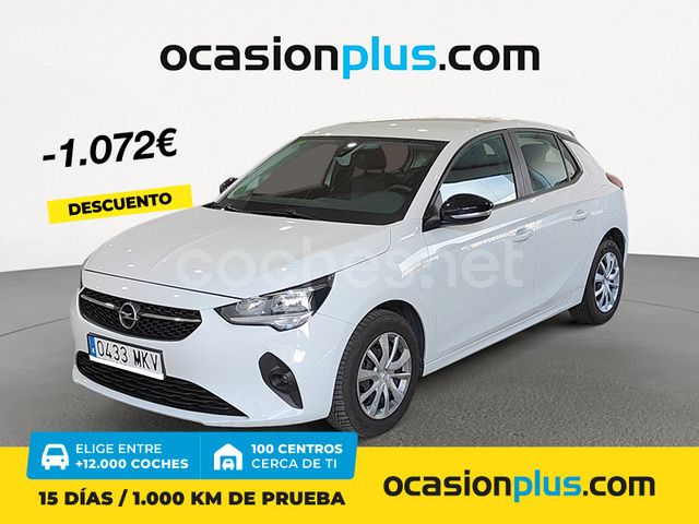 Blanco Usado 2020 Opel Corsa Edition Berlina | 11.200 € (Buen precio) - Imagen 1/4