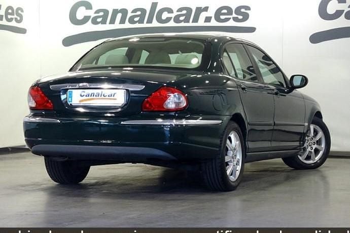 Usado Jaguar X-type Classic 131 CV (96 kW) 2005 Verde Berlina