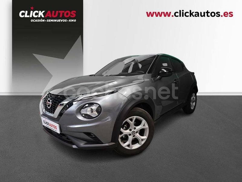 Gris Usado 2022 Nissan Juke N-Connecta SUV | 17.000 € (Precio justo) - Imagen 1/4