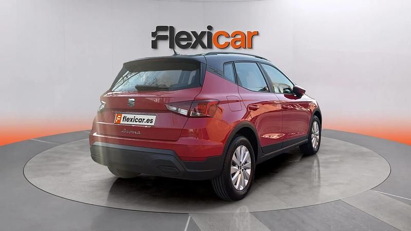 Usado Seat Arona Style 116 CV (85 kW) 2023 Rojo SUV