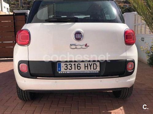 Usado Fiat 500L 85 CV (62 kW) 2014 Blanco Monovolumen