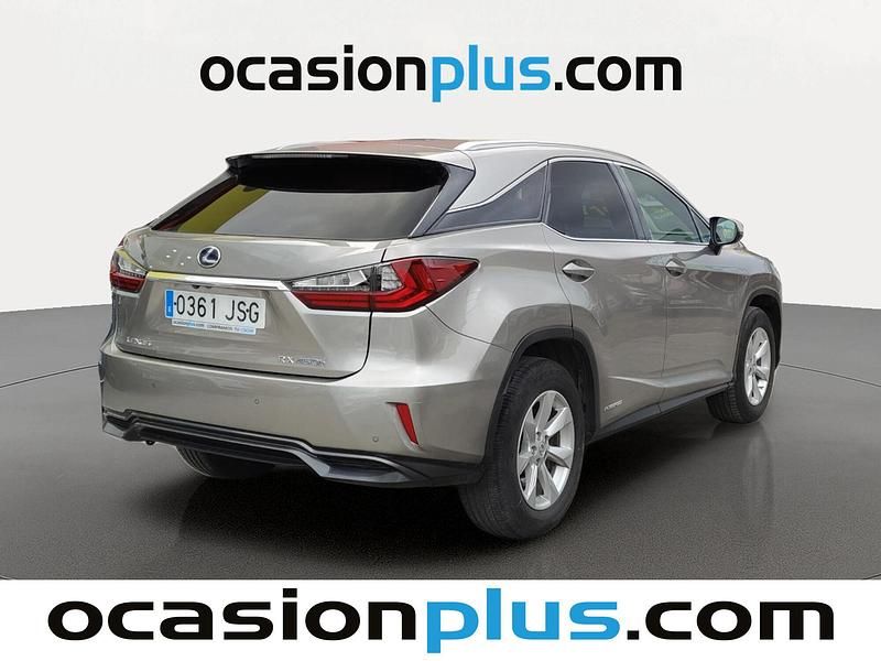 Usado Lexus RX450h 313 CV (230 kW) 2016 Gris SUV