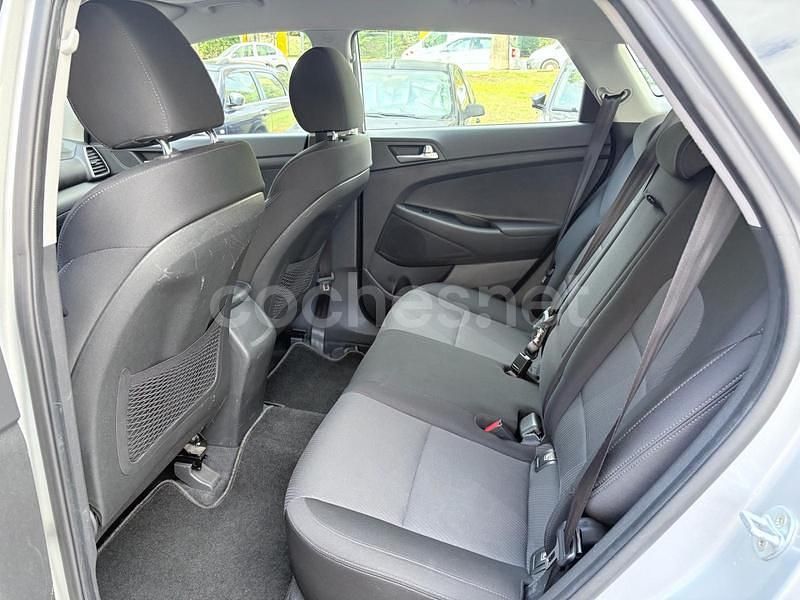 Begagnad Hyundai Tucson 132 HK (97 kW) 2019 Grå SUV