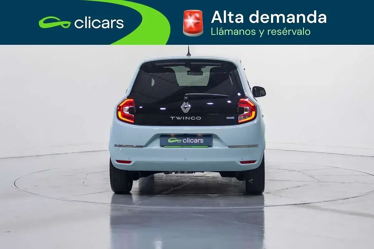 Usado Renault Twingo Zen 60 kW (82 CV) 2022 Azul Utilitario