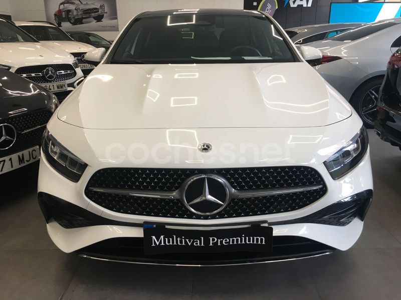 Blanco Usado 2024 Mercedes A250 Berlina | 38.900 € (Caro) - Imagen 1/4