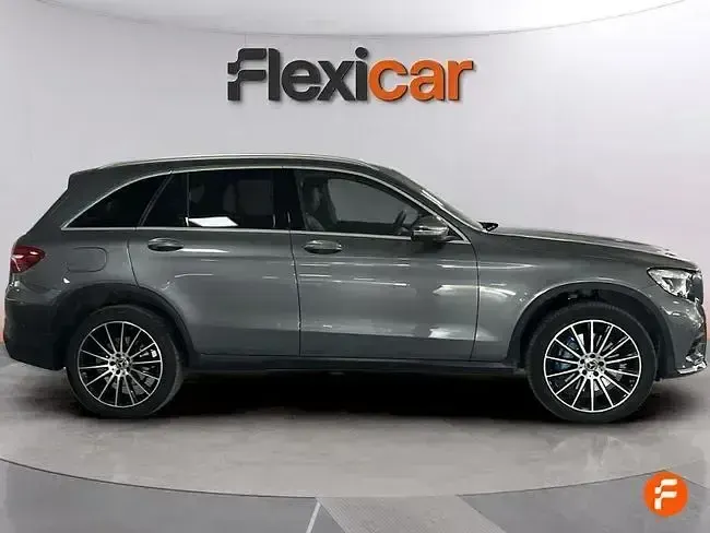 Usado Mercedes GLC350 320 CV (235 kW) 2017 Gris SUV