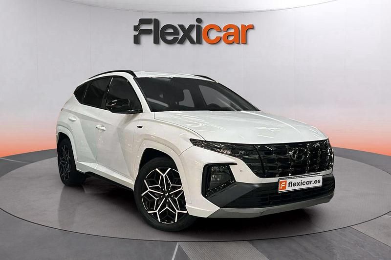 Blanco Usado 2022 Hyundai Tucson N Line SUV | 20.990 € (Super precio) - Imagen 1/4