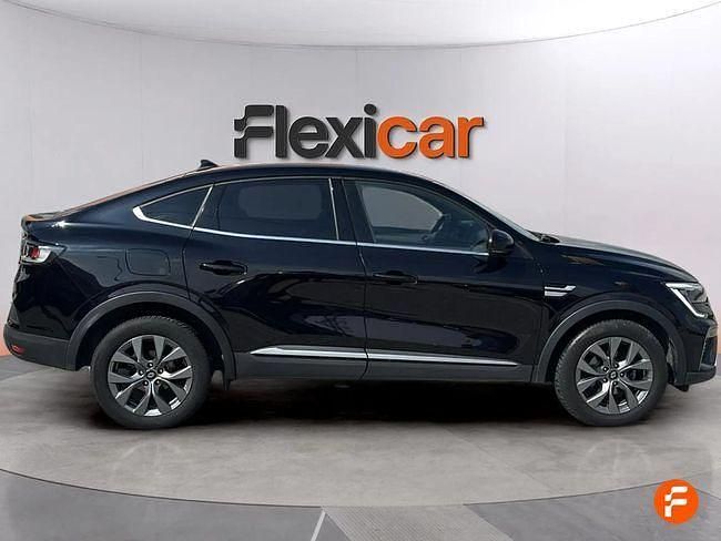 Usado Renault Arkana Techno 140 CV (102 kW) 2024 Negro SUV