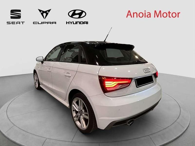 Usado Audi A1 Sportback 95 CV (69 kW) 2018 Blanco Utilitario