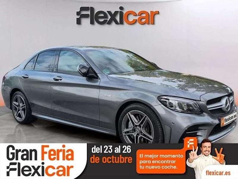 Usado Mercedes C43 AMG AMG 390 CV (286 kW) 2018 Gris Berlina