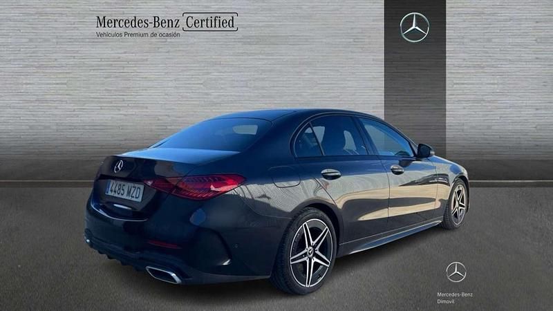 Usado Mercedes C200 163 CV (119 kW) 2025 Gris Berlina