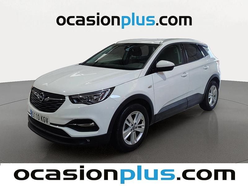 Blanco Usado 2018 Opel Grandland X Selective SUV | 9900 € (Super precio) - Imagen 1/4