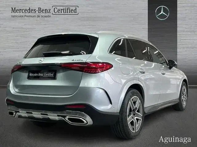 Usado Mercedes GLC220 197 CV (144 kW) 2025 Plata hightech