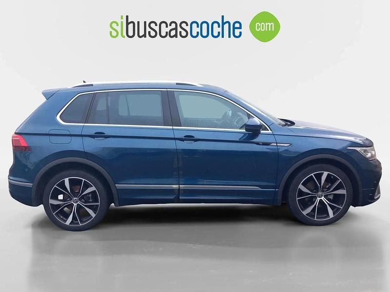 Usado VW Tiguan R-line 150 CV (110 kW) 2021 Azul SUV