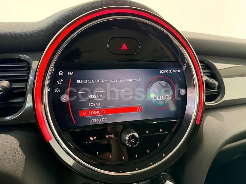 Usado Mini ONE 102 CV (75 kW) 2021 Beige Utilitario