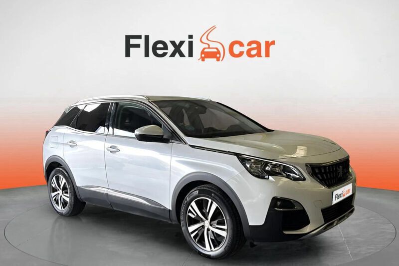 Blanco Usado 2020 Peugeot 3008 Allure SUV | 13.990 € (Buen precio) - Imagen 1/4