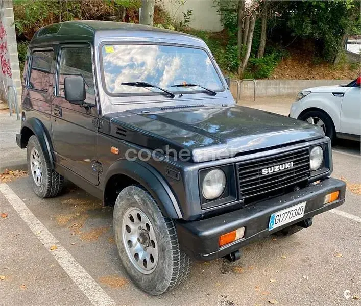 Usado Suzuki Samurai 64 CV (47 kW) 1988 Negro SUV