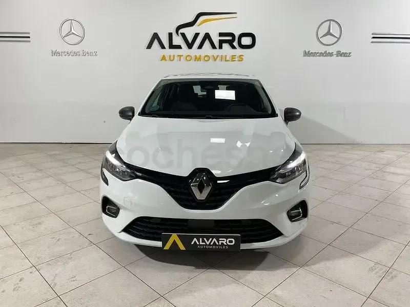 Usado Renault Clio V Business 100 CV (73 kW) 2022 Blanco Berlina