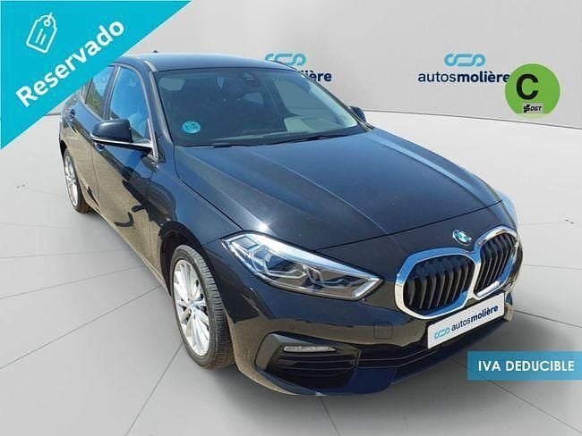 Negro Usado 2023 BMW 118 Utilitario | 20.890 € (Super precio) - Imagen 1/4