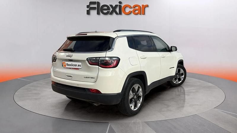 Occasion Jeep Compass Limited 140 ch (102 kW) 2019 Blanc SUV