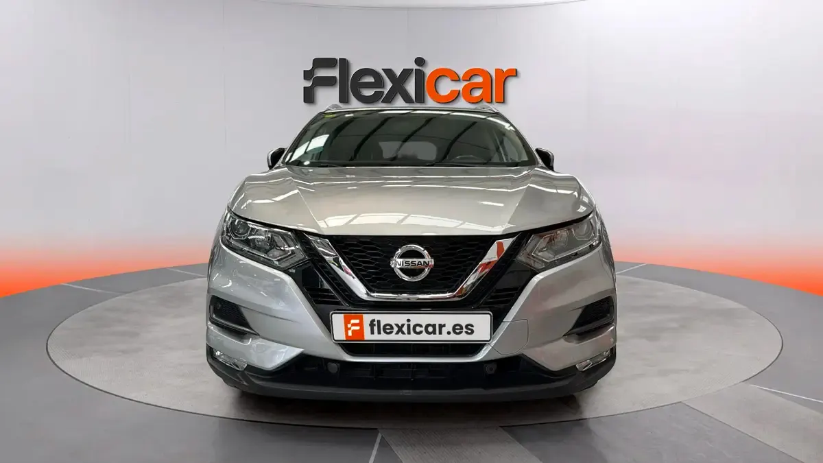 Usado Nissan Qashqai N-Connecta 115 CV (84 kW) 2020 Negro SUV