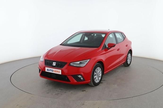 Rojo Usado 2022 Seat Ibiza Style Berlina | 15.299 € (Buen precio) - Imagen 1/3