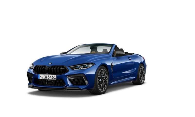Azul Usado 2025 BMW M8 Competition Edition Coupe | 210.900 € - Imagen 1/4