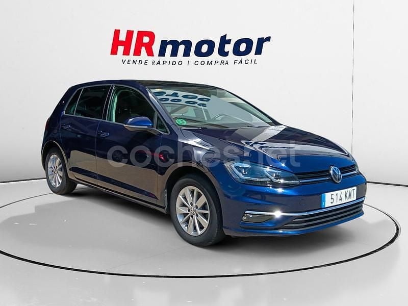 Azul Usado 2018 VW Golf VII Advance Berlina | 18.250 € (Precio justo) - Imagen 1/4
