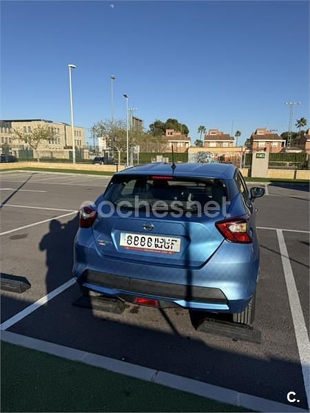 Occasion Nissan Micra Acenta 90 ch (66 kW) 2018 Bleue Citadine