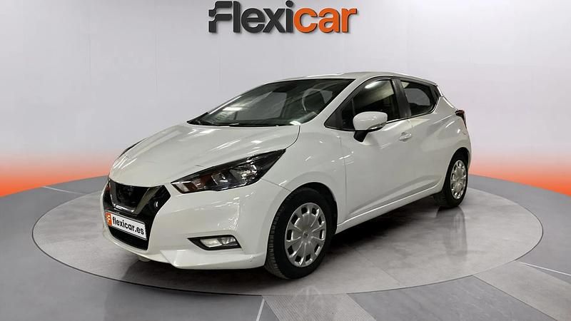 Usado Nissan Micra Acenta 92 CV (67 kW) 2022 Blanco Utilitario