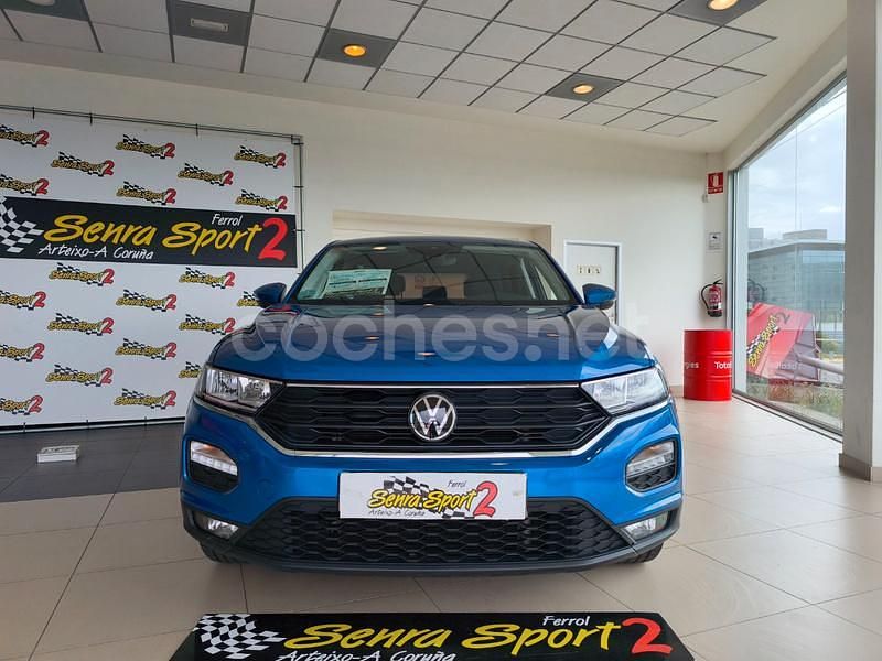 Usado VW T-Roc Edition 110 CV (80 kW) 2021 Azul SUV