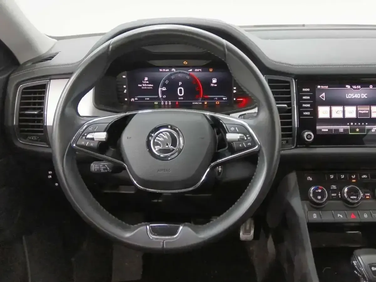 Usado Skoda Kodiaq Ambition 150 CV (110 kW) 2022 Blanco SUV