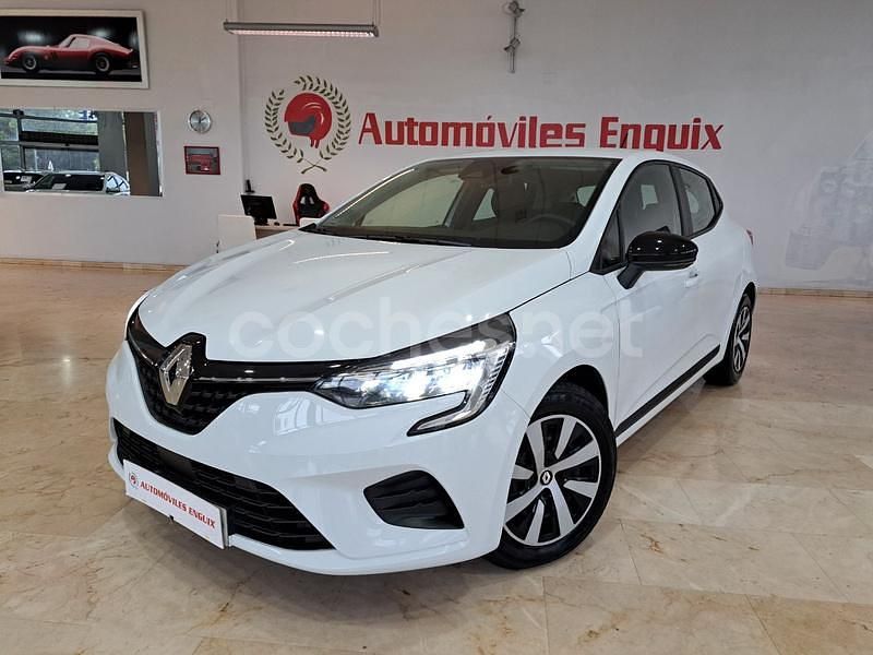 Blanco Usado 2023 Renault Clio V Equilibre Berlina | 15.990 € (Un poco caro) - Imagen 1/4