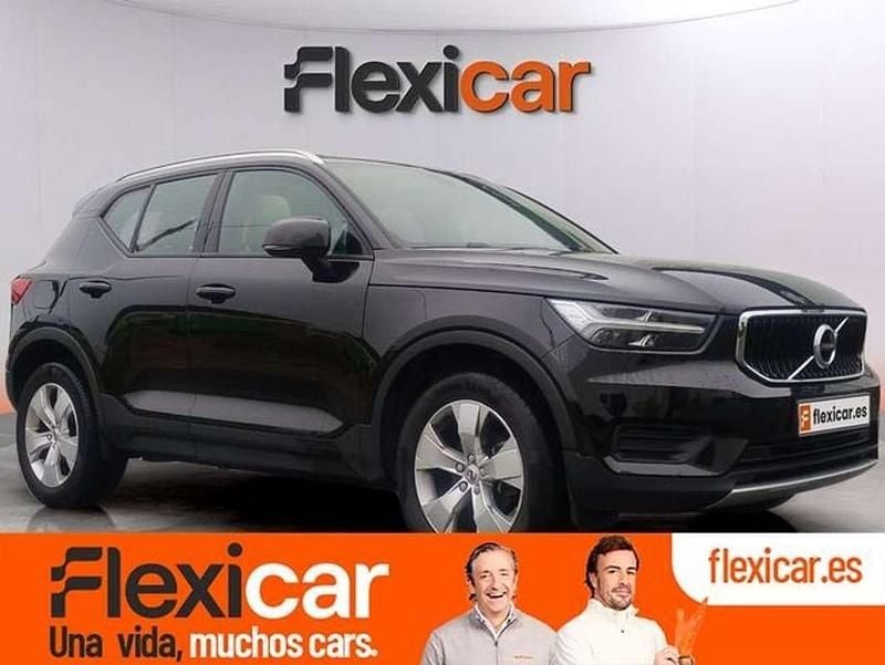 Negro Usado 2019 Volvo XC40 Momentum SUV | 18.490 € (Super precio) - Imagen 1/4