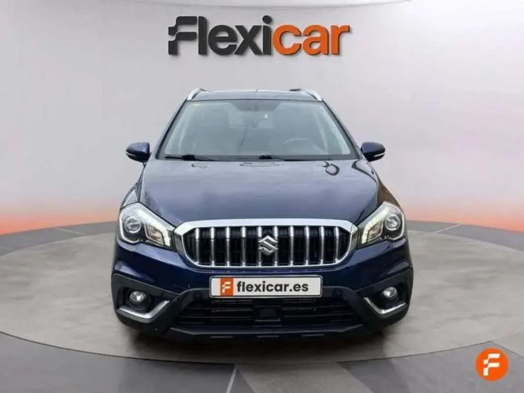 Usado Suzuki SX4 120 CV (88 kW) 2017 Azul SUV