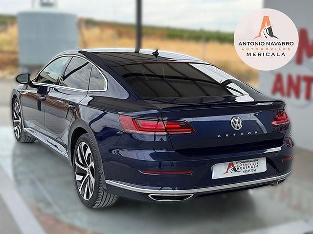 Usado VW Arteon R-line 150 CV (110 kW) 2018 Azul Berlina