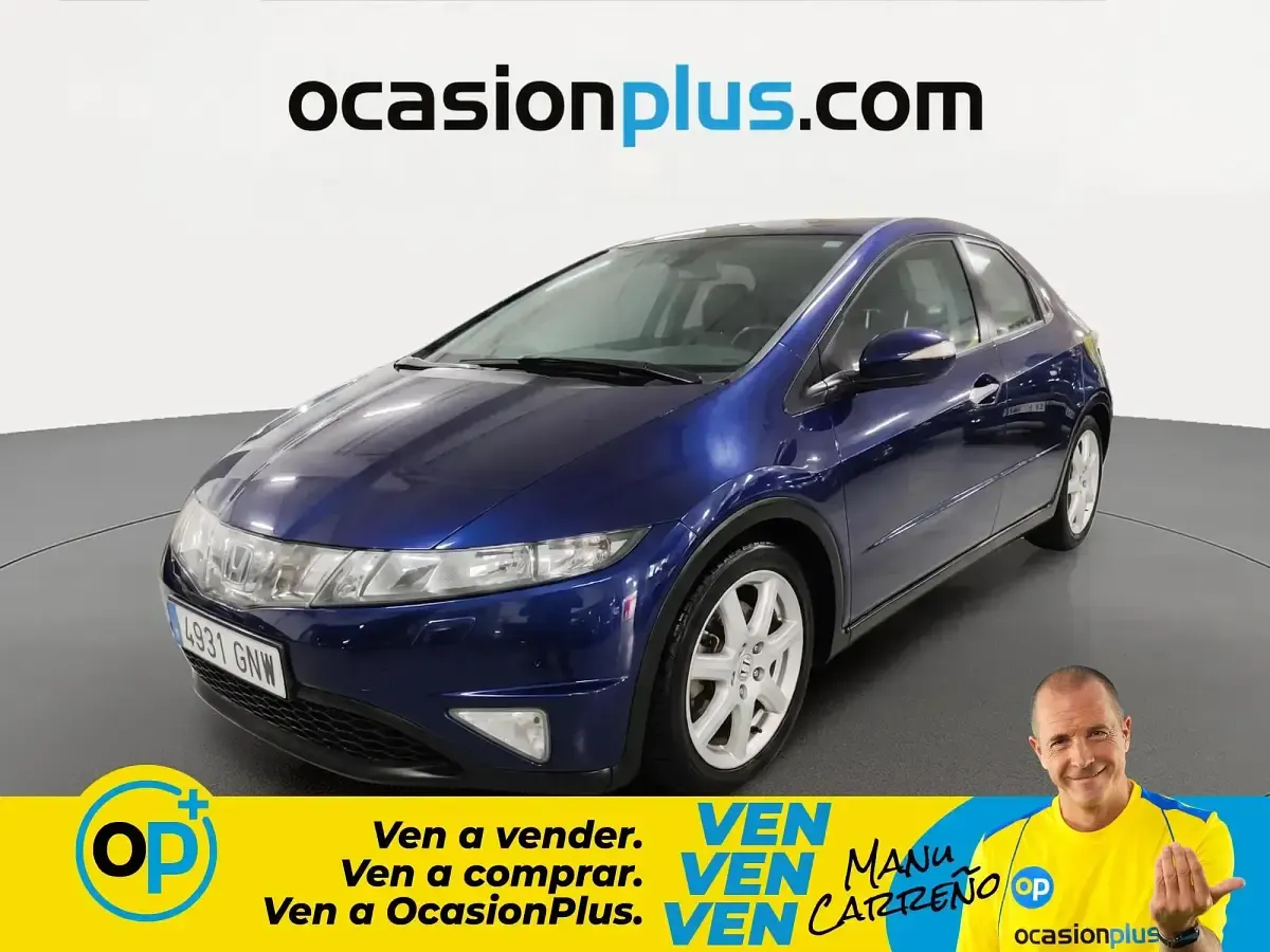 Usado Honda Civic Sport 140 CV (102 kW) 2009 Utilitario