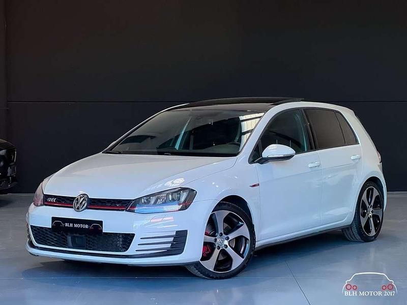 Blanco Usado 2014 VW Golf VII GTI Berlina | 17.490 € (Precio justo) - Imagen 1/4