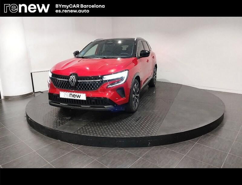 Usado Renault Austral Techno 200 CV (147 kW) 2025 Rojo SUV