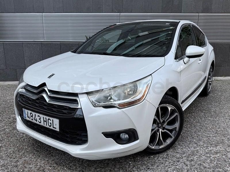 Brugt Citroën DS4 Style 156 HK (114 kW) 2011 Hvid Hatchback