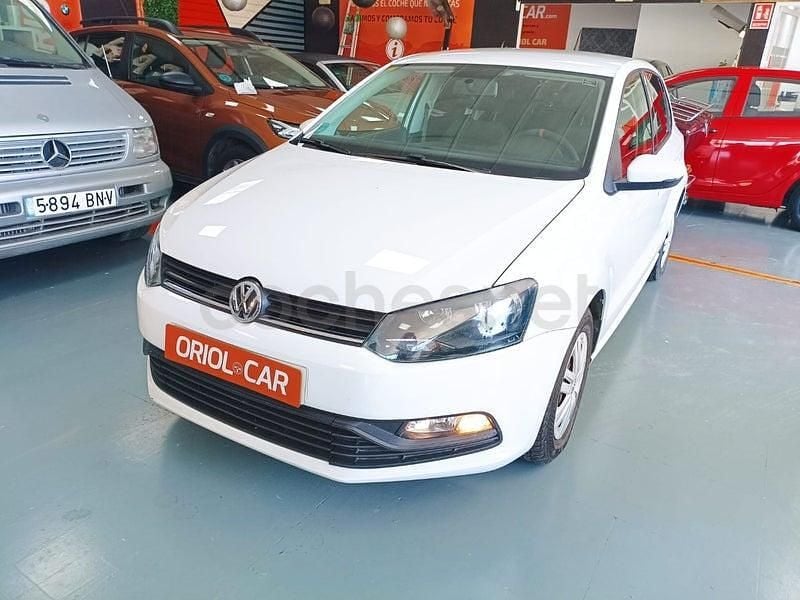 Usado VW Polo Edition 60 CV (44 kW) 2014 Blanco Berlina