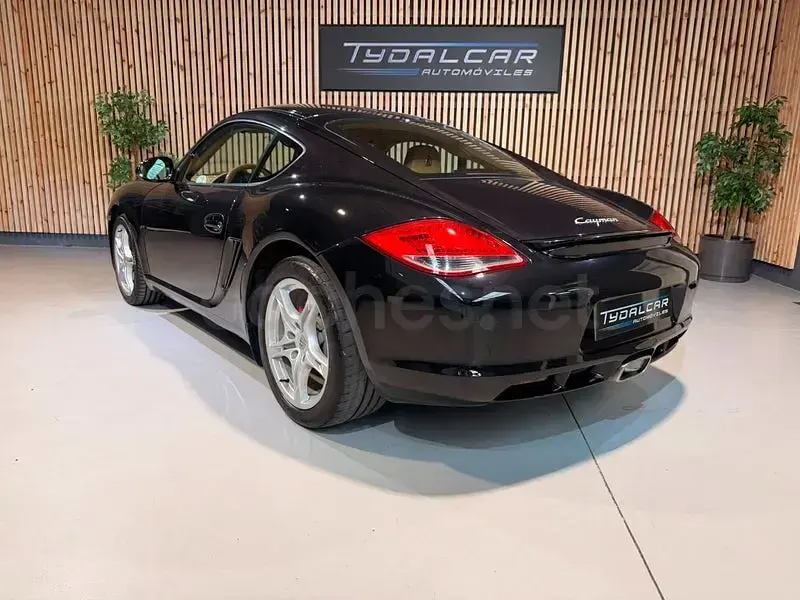 Usado Porsche Cayman 265 CV (194 kW) 2012 Negro Coupe
