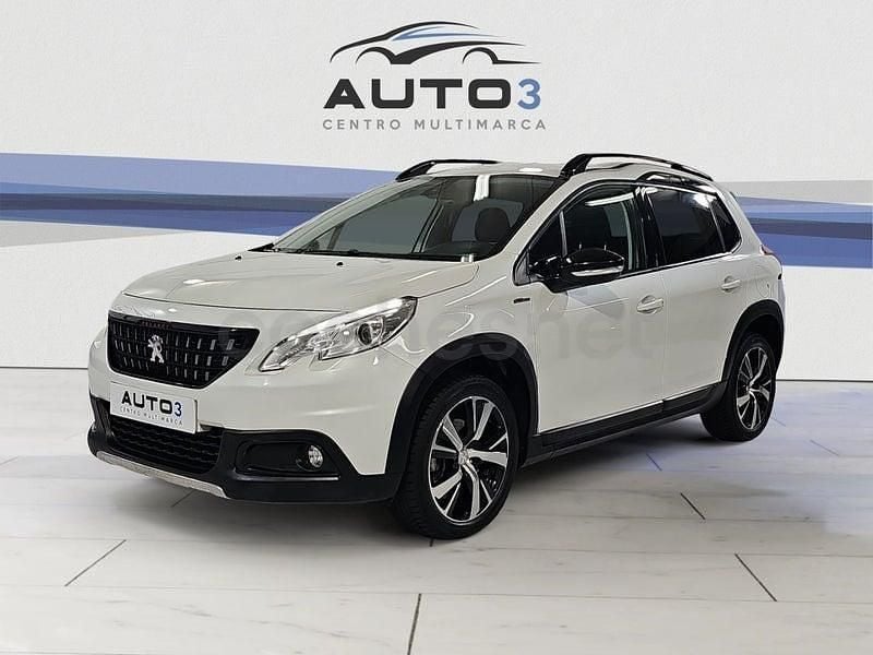 Usado Peugeot 2008 GT-line 120 CV (88 kW) 2018 Blanco SUV