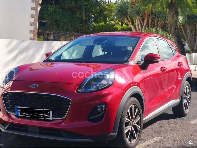 Rojo Usado 2022 Ford Puma Titanium SUV | 15.500 € (Super precio) - Imagen 1/2